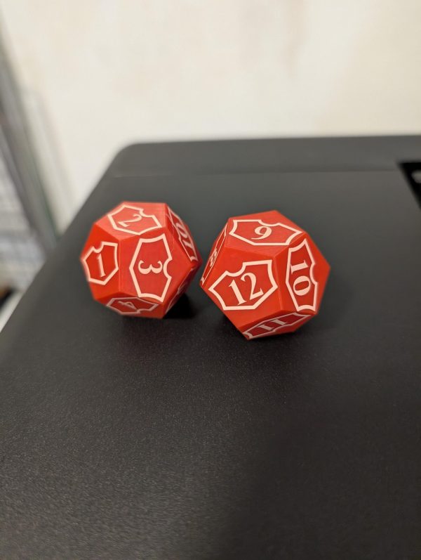 1x Custom Oversized Magic: The Gathering MTG Planeswalker Loyalty Spindown D12 Dice - Perfect for Tracking Your Game Progress! (MTG) - Image 7