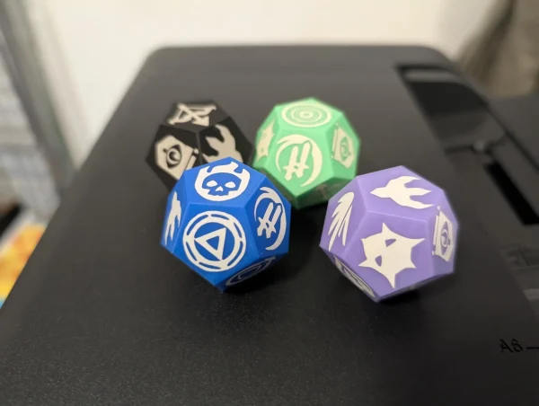 1x Custom Oversized Magic: The Gathering D12 Keyword Die - Perfect to Track Your Game! - Image 6